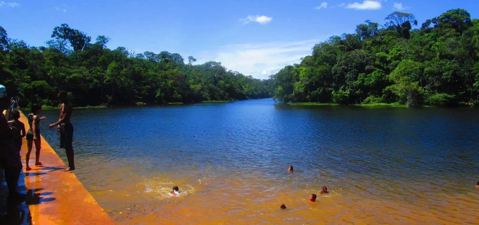 Trilha no Parque São Bartolomeu